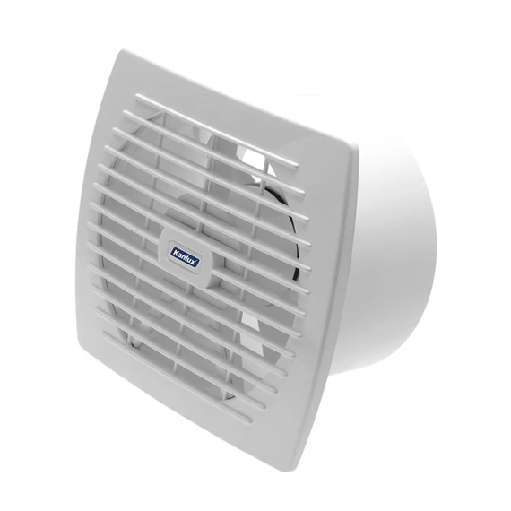 KANLUX EOL 150HT ventilátor időkapcsolós páraérzékelős 22W Ø150mm 200m3/h IPX4 fehér (70946)