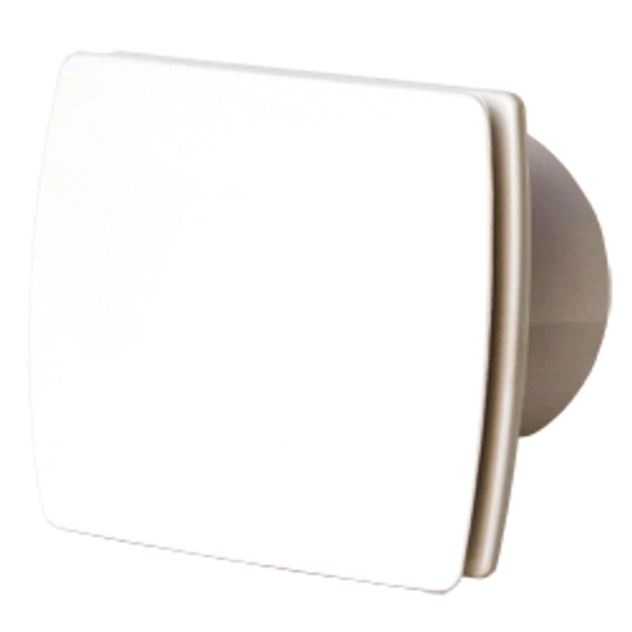 KANLUX EOL F10B-W ventilátor 19W Ø100mm 100m3/h IPX4 fehér műanyag/fém fehér (70975)