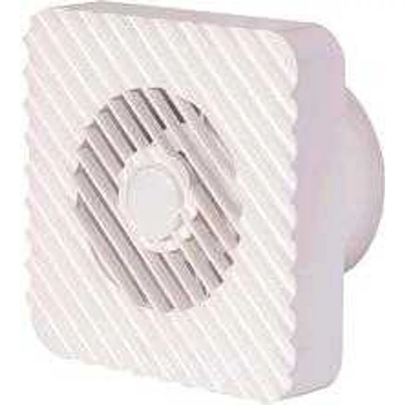 KANLUX ZEFIR 100T ventilátor időkapcsolós 19W Ø100mm 100m3/h IPX4 fehér (70995)
