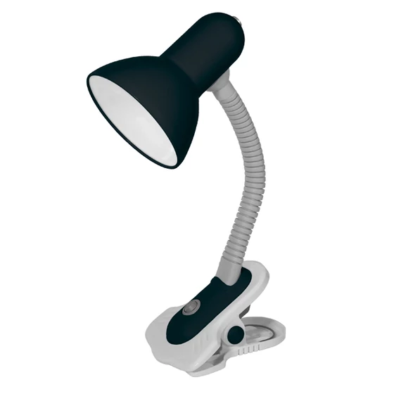 KANLUX SUZI HR-60-B Asztali lámpa E27 max60W IP20 fekete (7151)