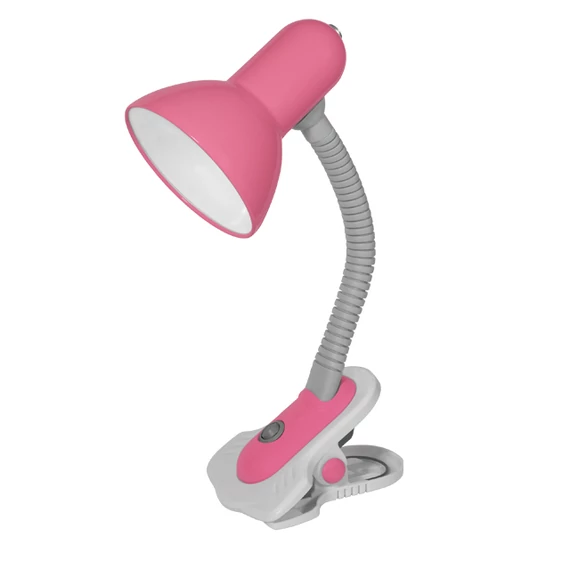 KANLUX SUZI HR-60-PK Asztali lámpa E27 max60W IP20 rózsaszín (7153)