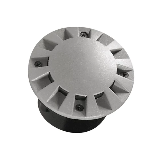 KANLUX ROGER DL-LED12 talajba süllyeszthető lámpa 1W Ø100mm szürke IP66 (7280)