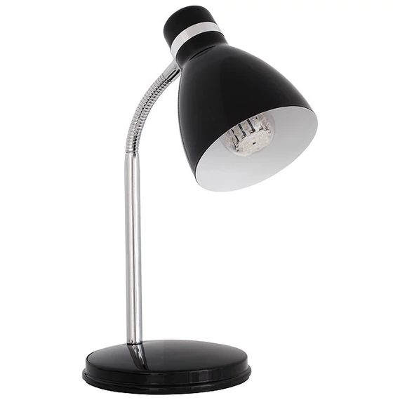 KANLUX ZARA HR-40-B Asztali lámpa IP20 max 40W E14 fekete (7561)