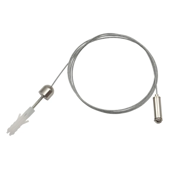 KANLUX ROPE-NT 150 SINGLE Függeszték tükrös lámpatest tartozék 1500mm (7871)