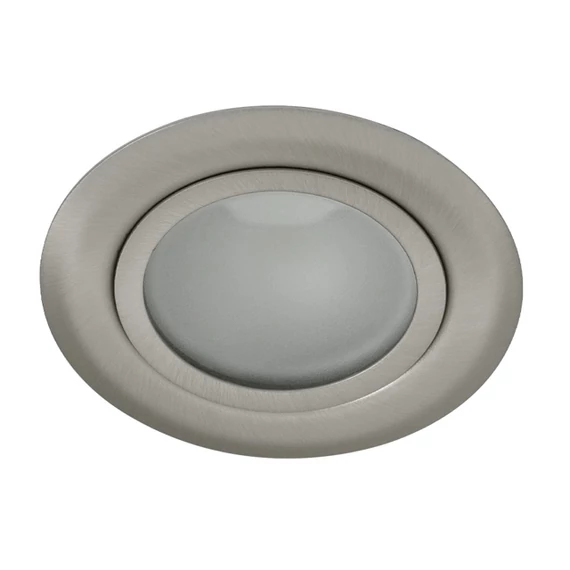 KANLUX GAVI CT-2116B-C/M Spot lámpatest bútorba, d73mm, üveg/acél (815)