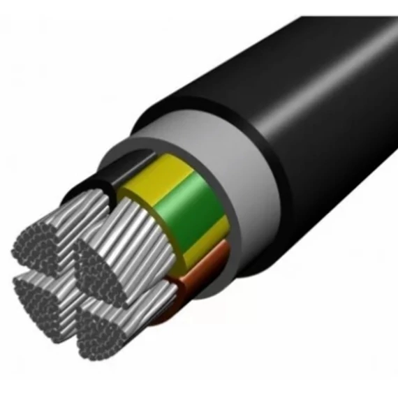 E-AYY-J 4x 35 mm2 SM (0,6/1kV) TAPE, Alumínium földkábel, sodrott erű (20259331)