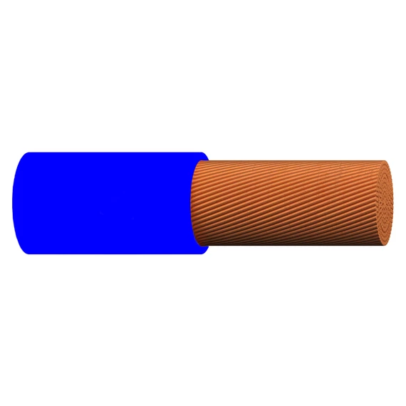 H07V-K 25 mm2 kék (ring), Mkh, (1KV), sodrott Cu-vezető, PVC-érszigeteléssel (20210158)