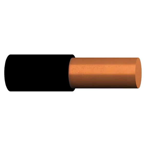 H07V-U 1,5 mm2 fekete (box), MCu 1,5, (1KV), tömör Cu-vezető, PVC-érszigeteléssel (100m) (20210286)"