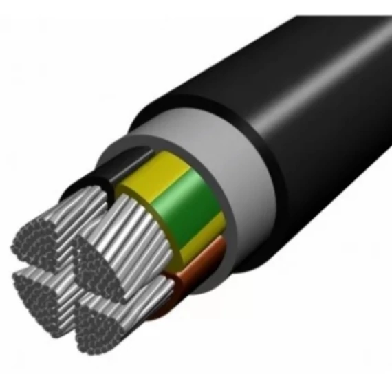 NAYY-J 4x 50 mm2 SM (0,6/1kV), Alumínium földkábel, sodrott erű (N)AYY-J) (20222228)