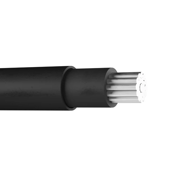 NAYY-O 1x120 mm2 RM PVC (0,6/1kV), Alumínium földkábel, sodrott erű (20222242)