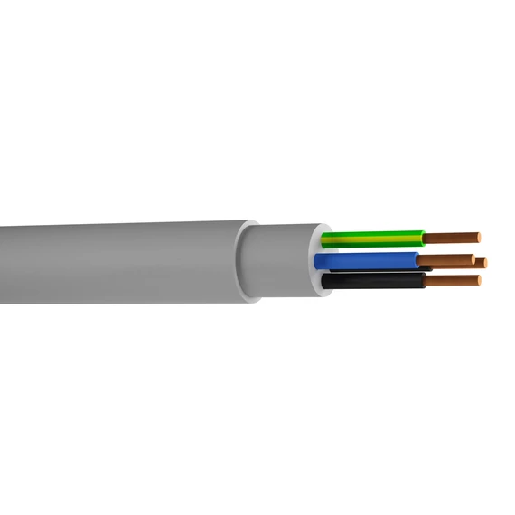 YSLY-JB 5x 70 mm2 (300/500V) Különösen hajlékony enyhén olajálló PVC-vezérlőkábel (20212070)