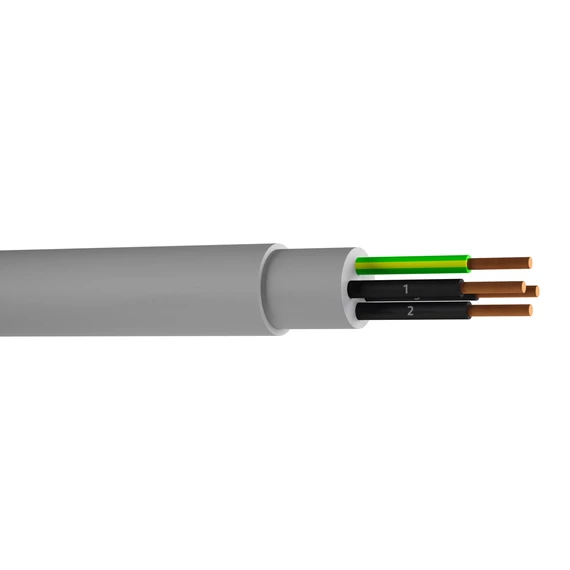 YSLY-Jz 3x 1,5 mm2 (300/500V) Különösen hajlékony enyhén olajálló PVC-vezérlőkábel (20211932)"