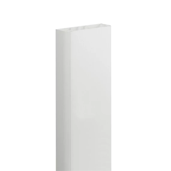 LEGRAND Univerzális DLP kábelcsatorna, 105 x 50 mm, 85 mm-es hajlékony fedéllel, válaszfal nélkül, Program Mosaic szerelvényekkel szerelhető, 2 m, fehér (010464)