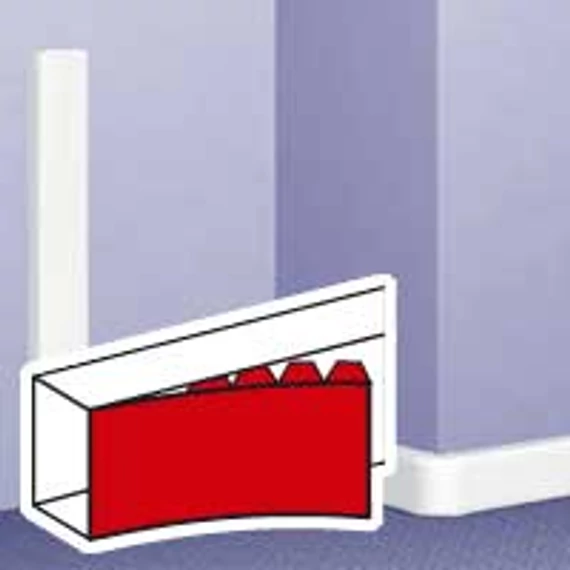 LEGRAND DLP hajlékony fedél, 40 mm széles (010520)