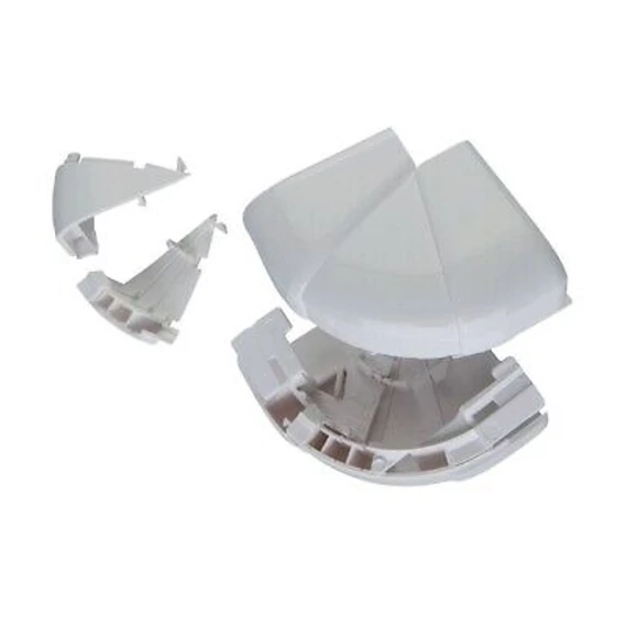 LEGRAND DLP külső könyök 50x105mm-es csatornához (010619)