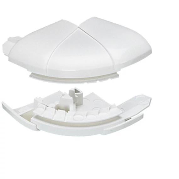 LEGRAND DLP külső könyök 50 mm mély csatornához (010622)
