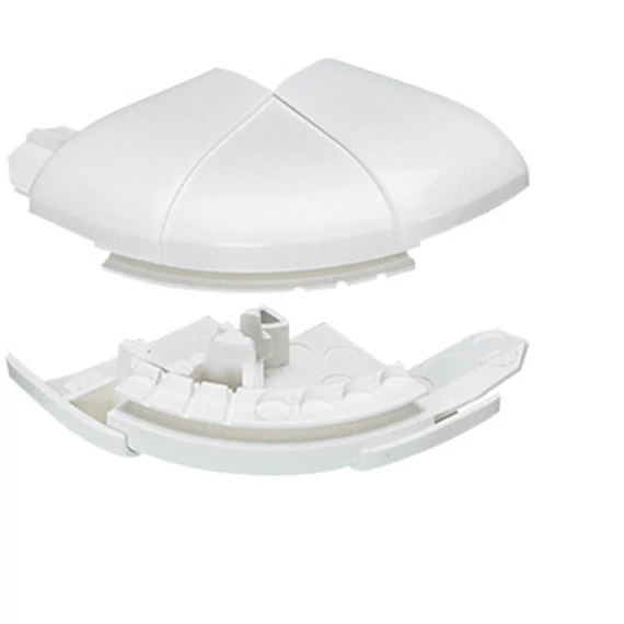 LEGRAND DLP külső könyök 65 mm mély csatornához (010623)