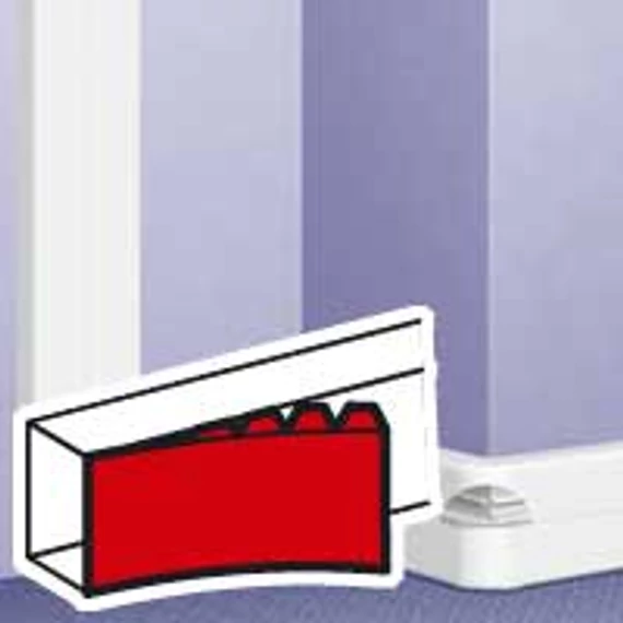 LEGRAND DLP külső könyök 65 mm mély válaszfalhoz (010633)