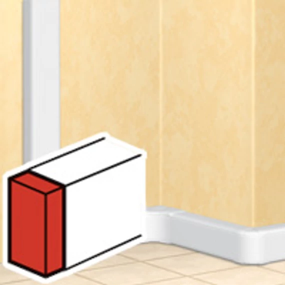 LEGRAND DLP végzáró 105x65 mm-es csatornához (010704)