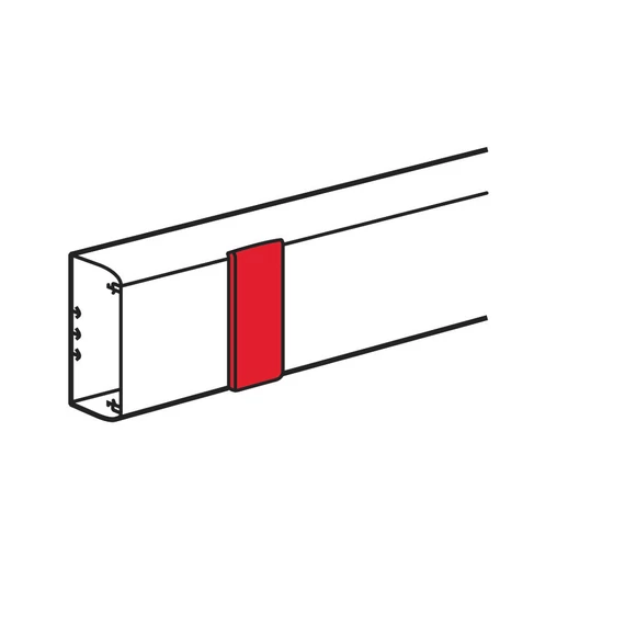 LEGRAND DLP takaróelem 65 mm széles fedélhez (010801)