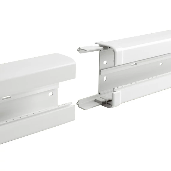 LEGRAND DLP csatorna összekötő elem bepattintható kábelcsatornához, 105 x 50 mm, fehér (075662)