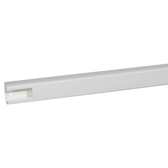 LEGRAND DLP antimikrobiális kábelcsatorna 80x50 mm, hajlékony fedéllel, 1 rekeszes, fehér (075700)