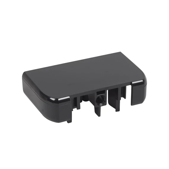 LEGRAND Végzáró fekete 80x50 mm csatornához (075755)