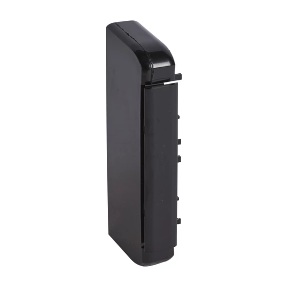 LEGRAND Végzáró fekete 130x50 mm csatornához (075757)