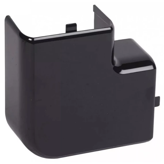 LEGRAND Kanyarelem: 90° fekete 80x50 mm kábelcsatornához (075770)