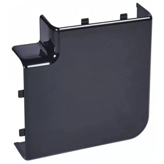 LEGRAND Kanyarelem: 90° fekete 130x50 mm kábelcsatornához (075772)