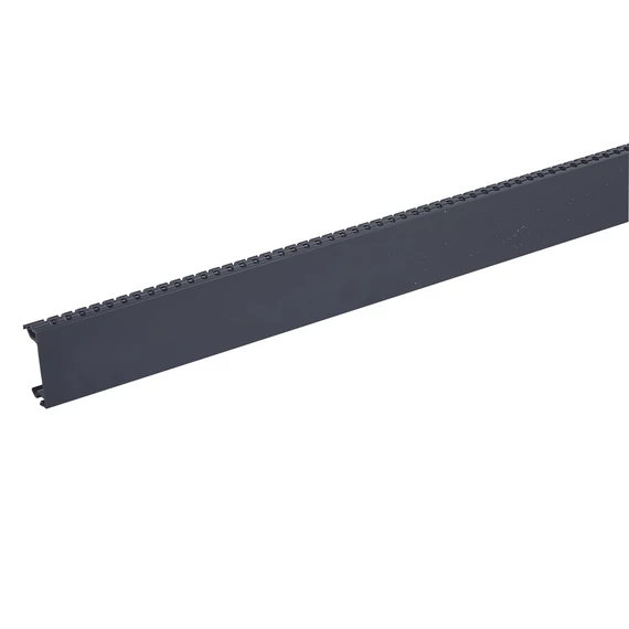 LEGRAND DLP S kábelcsatorna fedél 80x50 mm kábelcsatornához, fekete (075779)