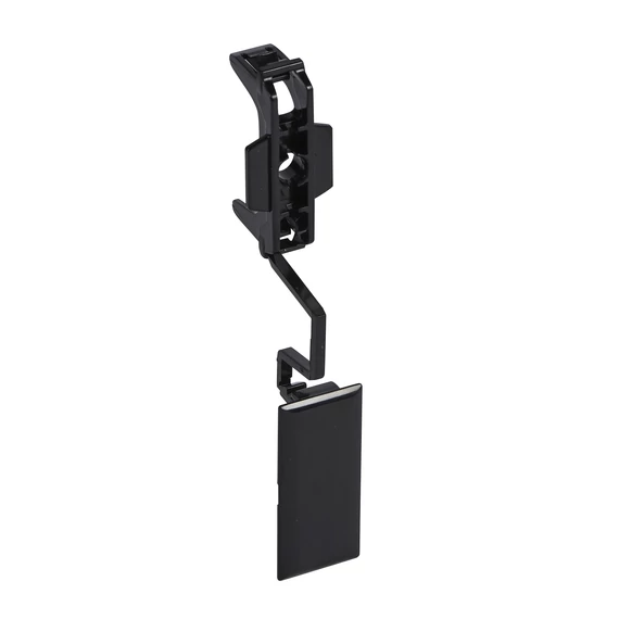 LEGRAND Takaróelem fedélhez fekete 80x50 mm kábelcsatornához (075785)