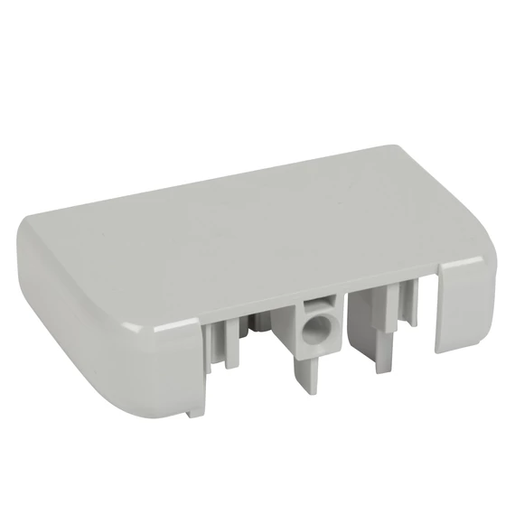 LEGRAND Végzáró szürke 80×50 mm kábelcsatornához (075805)