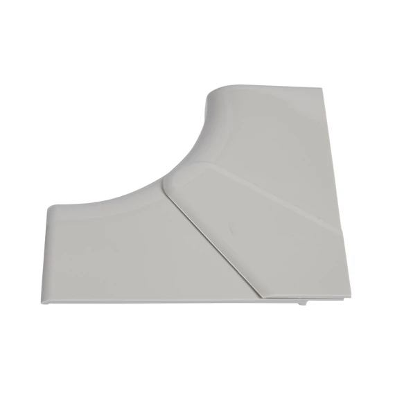 LEGRAND Állítható belső könyök: 80–120° szürke 80×50 mm kábelcsatornához (075810)