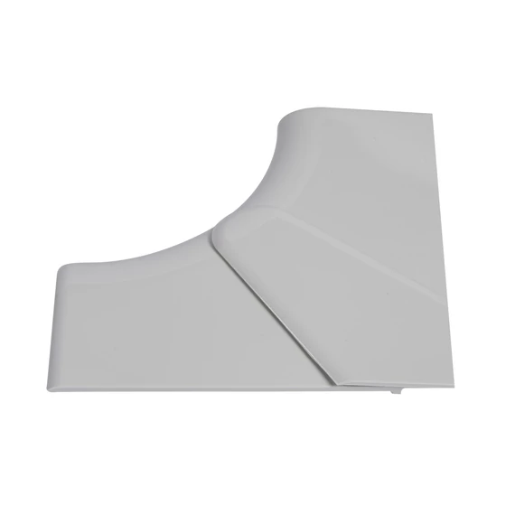 LEGRAND Állítható belső könyök: 80–120° szürke 130×50 mm kábelcsatornához (075812)