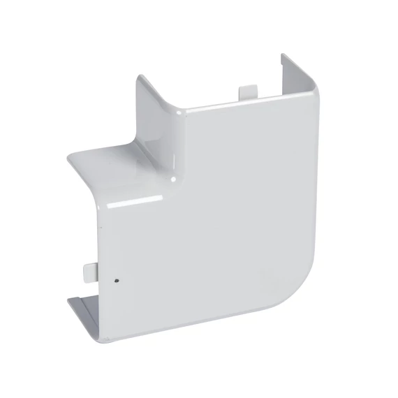 LEGRAND Kanyarelem: 90° szürke 80×50 mm kábelcsatornához (075820)