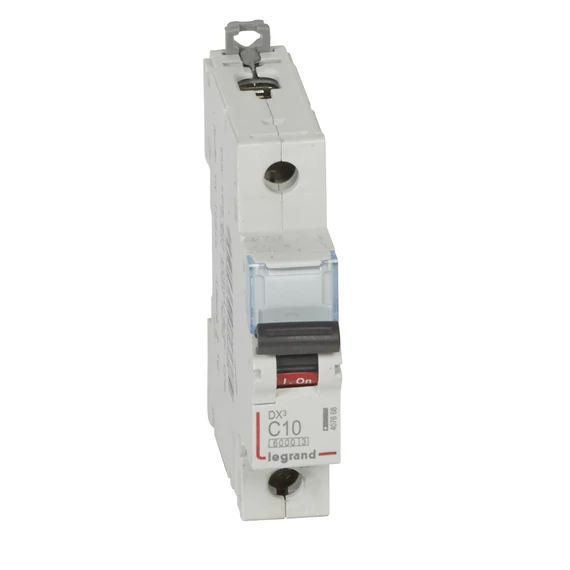 LEGRAND DX3 kismegszakító 1P C10 6000A/10kA (407668)