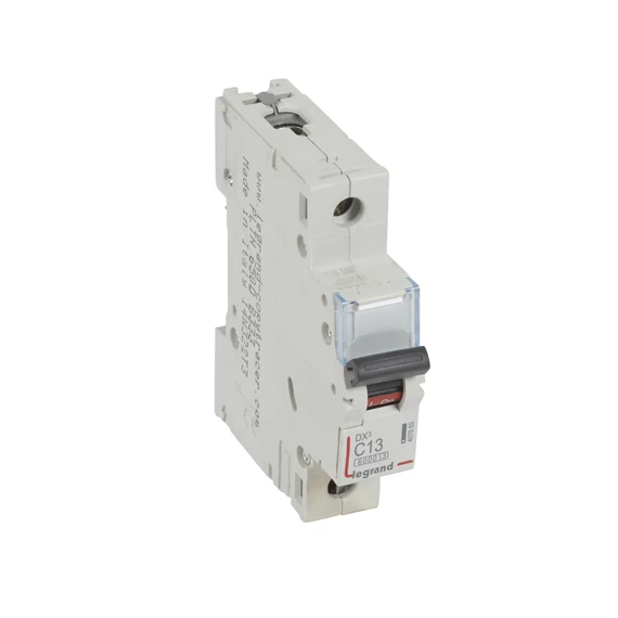 LEGRAND DX3 kismegszakító 1P C13 6000A/10kA (407669)