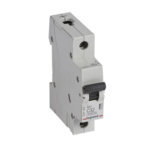 LEGRAND RX3 kismegszakító 1P C32 6000A BIC (419205)