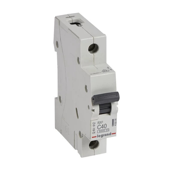 LEGRAND RX3 kismegszakító 1P C40 6000A BIC (419206)