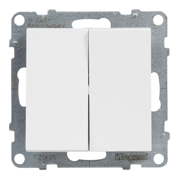 LEGRAND Suno csillárkapcsoló 10AX, fehér (721105)