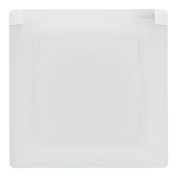 LEGRAND Suno 1-es keret, IP44, fehér (721144)
