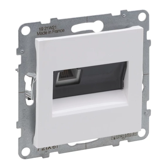 LEGRAND Suno RJ11 csatlakozóaljzat, fehér (721161)