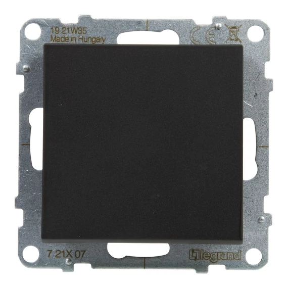 LEGRAND Suno keresztkapcsoló 10AX, fekete (721407)