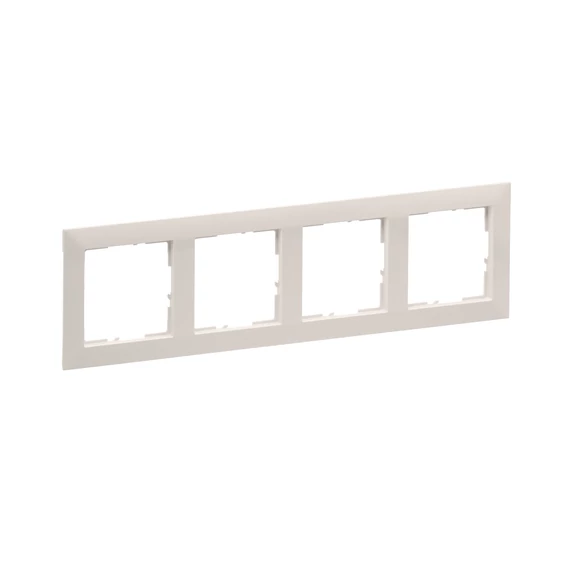 LEGRAND Suno 4-es keret, homok (721534)