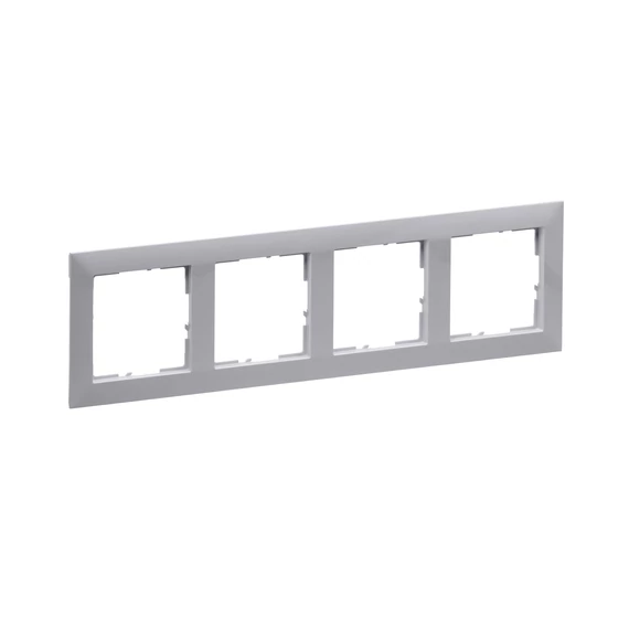 LEGRAND Suno 4-es keret, szürke (721544)