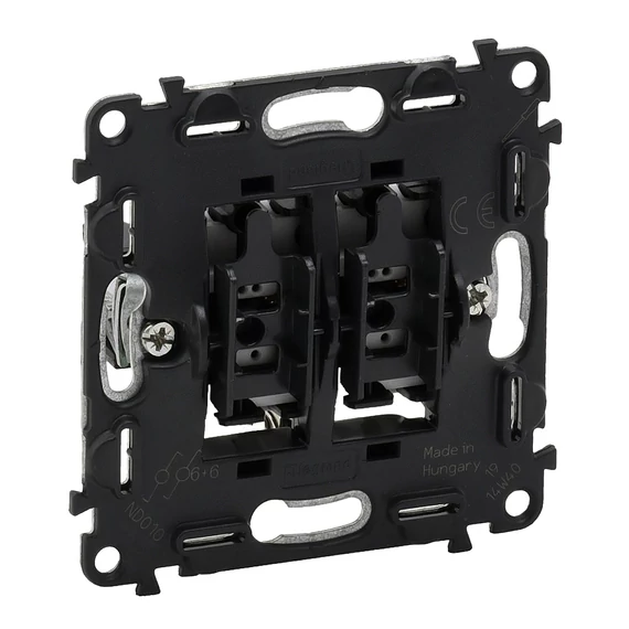 LEGRAND Valena InMatic kettős váltókapcsoló mechanizmus (752008)