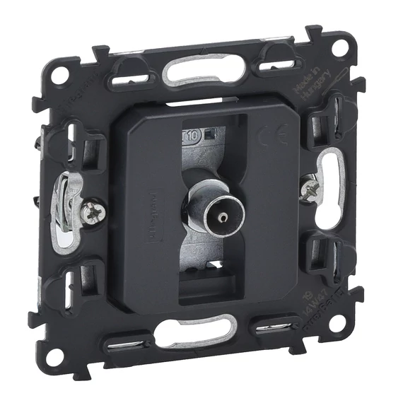 LEGRAND Valena InMatic TV csatlakozóaljzat mechanizmus, 1,5 dB (753051)