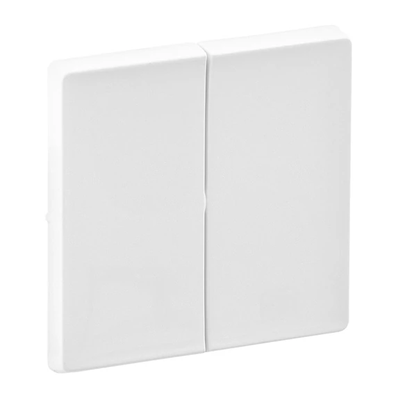 LEGRAND Valena Life kettős billentyű fehér (755020)