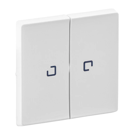 LEGRAND Valena Life kettős fényjelzős billentyű fehér (755220)